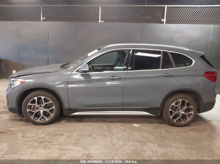 2021 BMW X1 xDrive28I VIN: WBXJG9C06M3M74753 Lot: 40849048