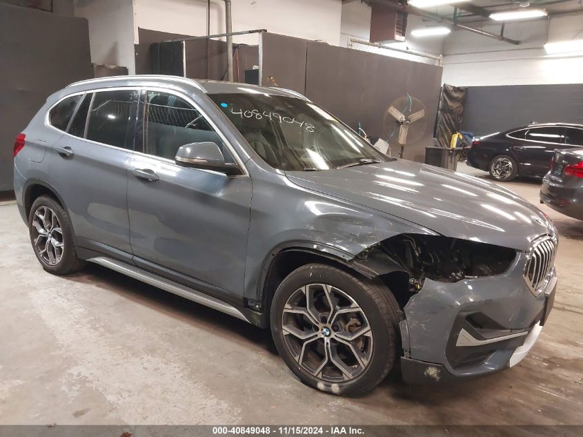 2021 BMW X1 xDrive28I VIN: WBXJG9C06M3M74753 Lot: 40849048