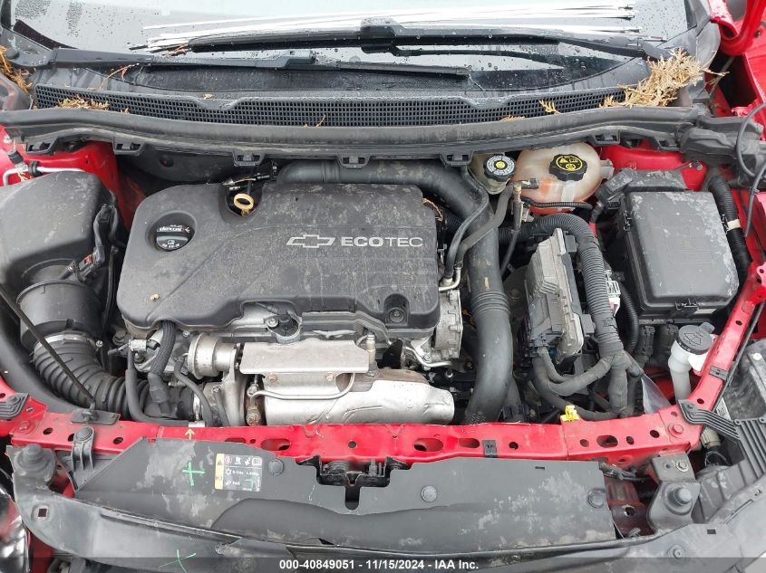 2017 CHEVROLET CRUZE LT AUTO - 1G1BE5SM8H7195395