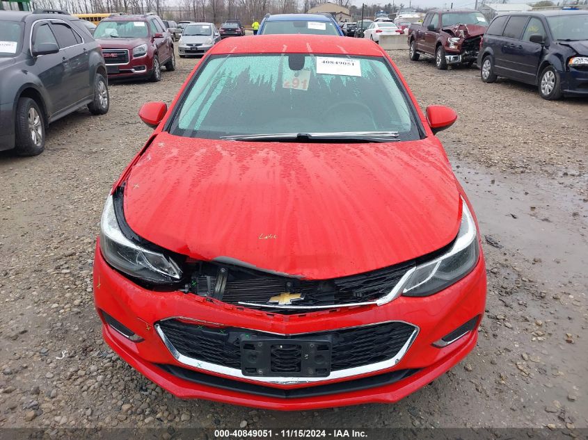 2017 Chevrolet Cruze Lt Auto VIN: 1G1BE5SM8H7195395 Lot: 40849051