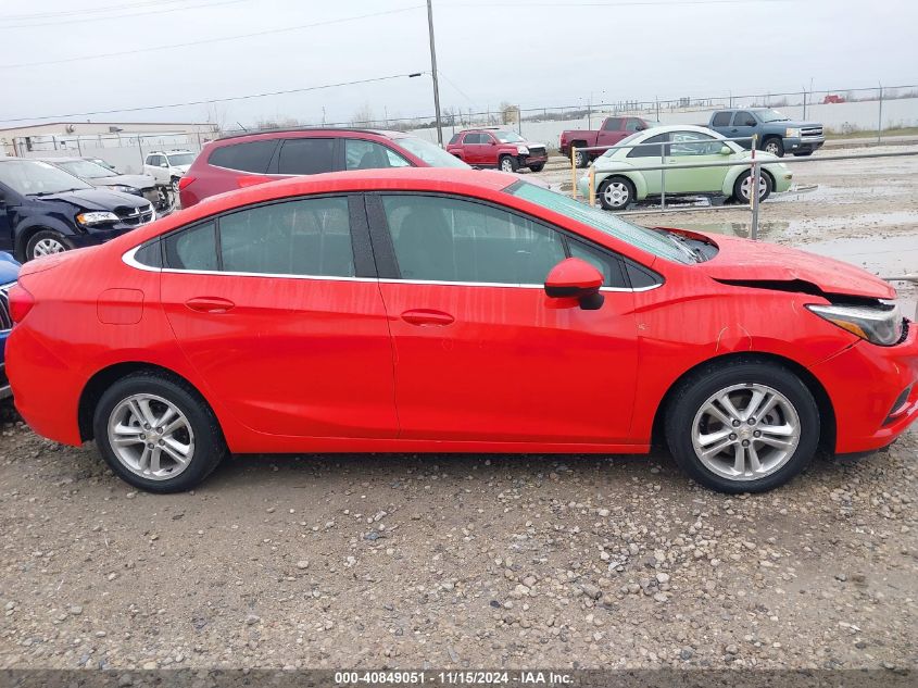 2017 Chevrolet Cruze Lt Auto VIN: 1G1BE5SM8H7195395 Lot: 40849051