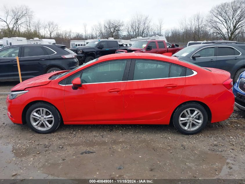 2017 Chevrolet Cruze Lt Auto VIN: 1G1BE5SM8H7195395 Lot: 40849051