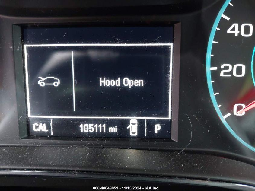 2017 CHEVROLET CRUZE LT AUTO - 1G1BE5SM8H7195395