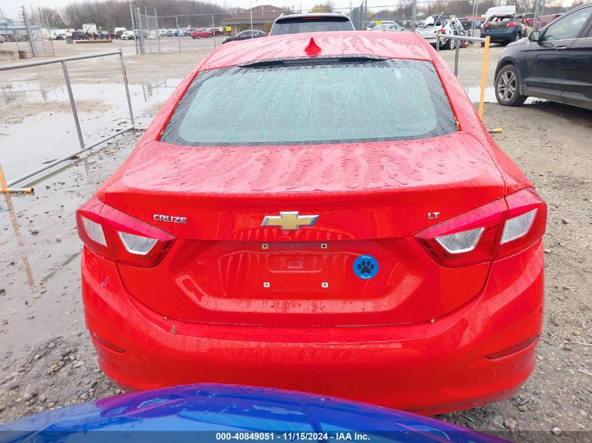 2017 CHEVROLET CRUZE LT AUTO - 1G1BE5SM8H7195395