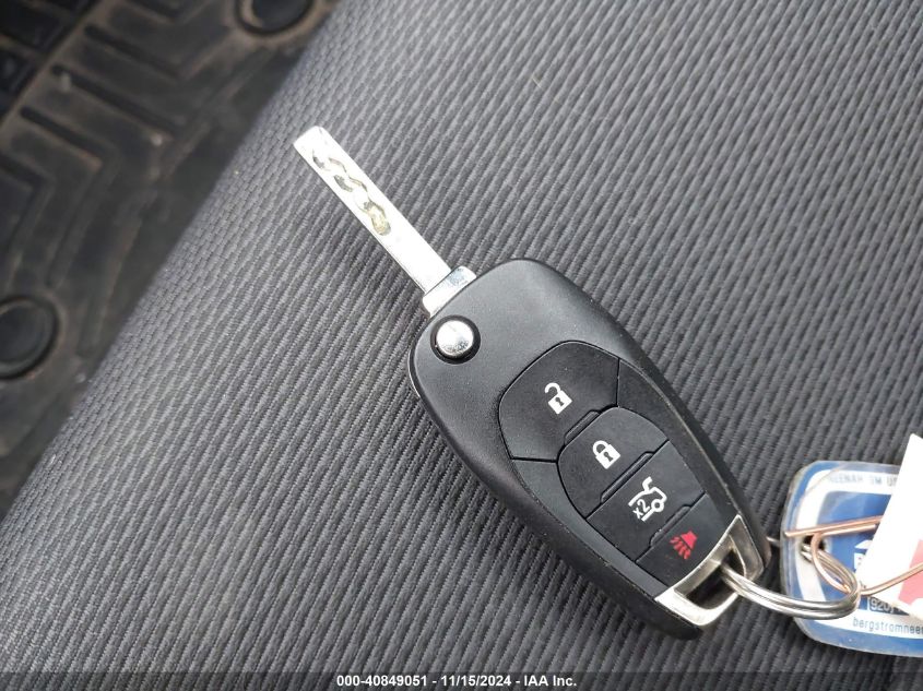 2017 CHEVROLET CRUZE LT AUTO - 1G1BE5SM8H7195395