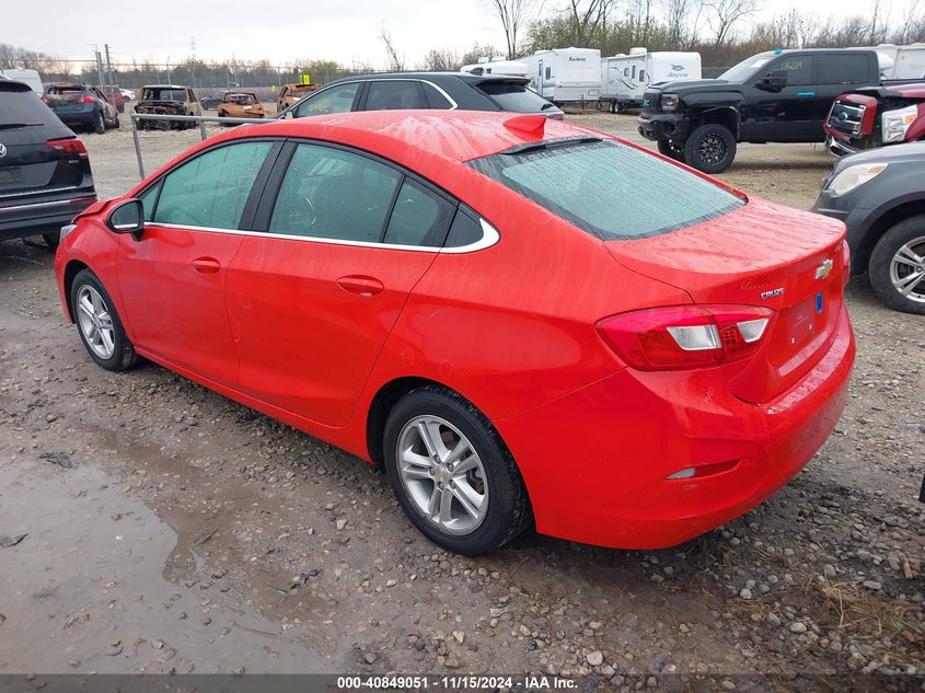 2017 CHEVROLET CRUZE LT AUTO - 1G1BE5SM8H7195395