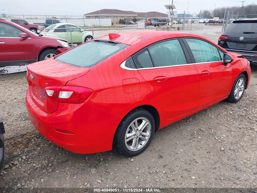 2017 CHEVROLET CRUZE LT AUTO - 1G1BE5SM8H7195395