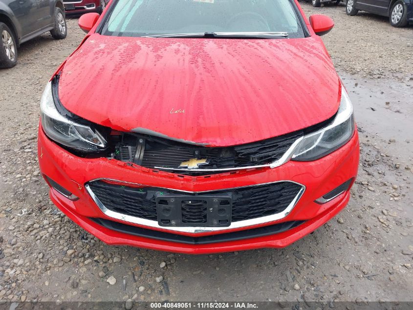 2017 CHEVROLET CRUZE LT AUTO - 1G1BE5SM8H7195395