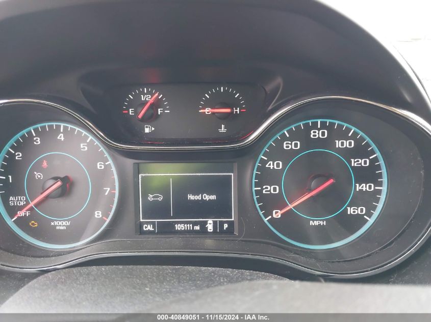 2017 CHEVROLET CRUZE LT AUTO - 1G1BE5SM8H7195395