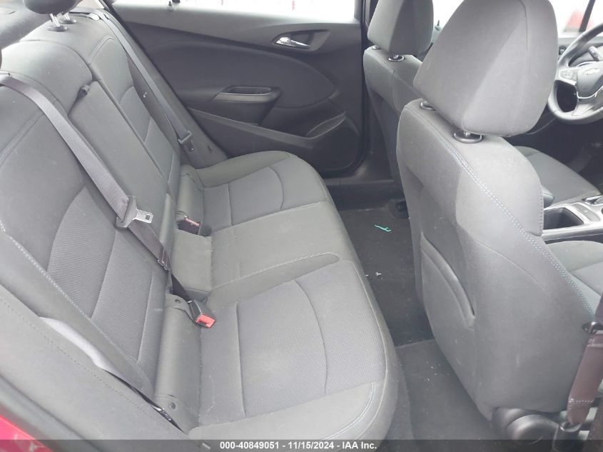 2017 CHEVROLET CRUZE LT AUTO - 1G1BE5SM8H7195395