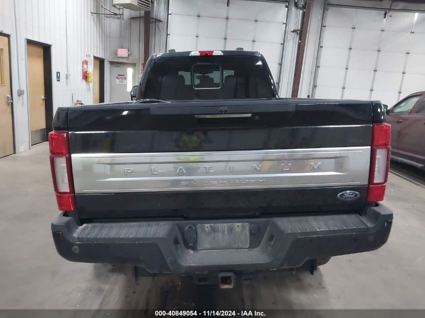 2020 Ford F-250 Platinum VIN: 1FT7W2BT3LEC41753 Lot: 40849054