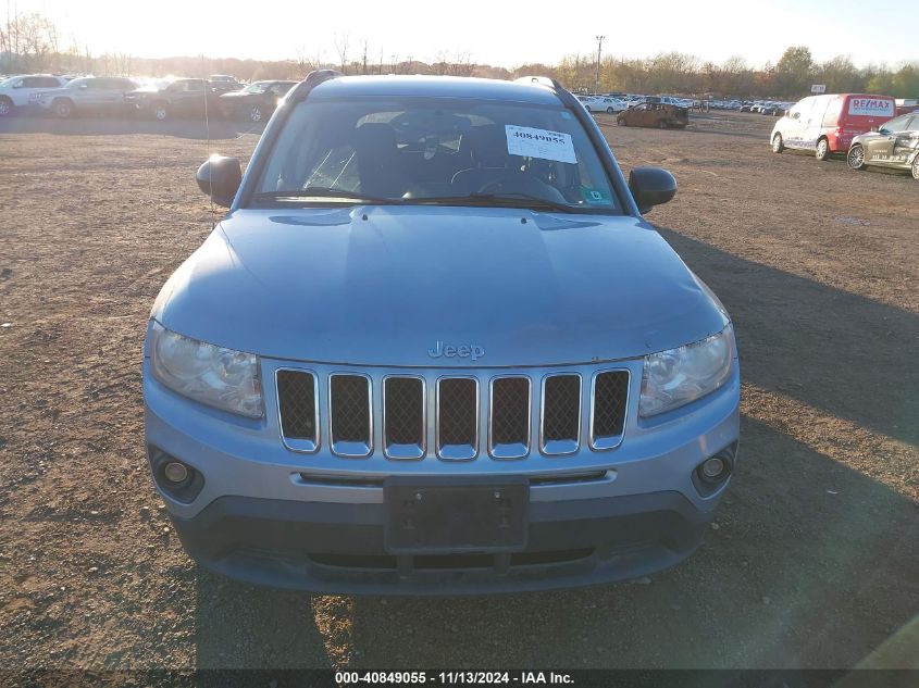 2013 Jeep Compass Sport VIN: 1C4NJDBB6DD243657 Lot: 40849055