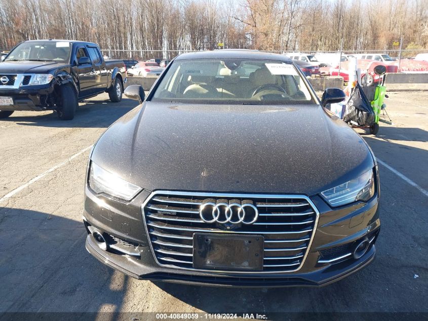 2016 Audi A7 3.0T Premium Plus VIN: WAU2GAFC6GN044879 Lot: 40849059