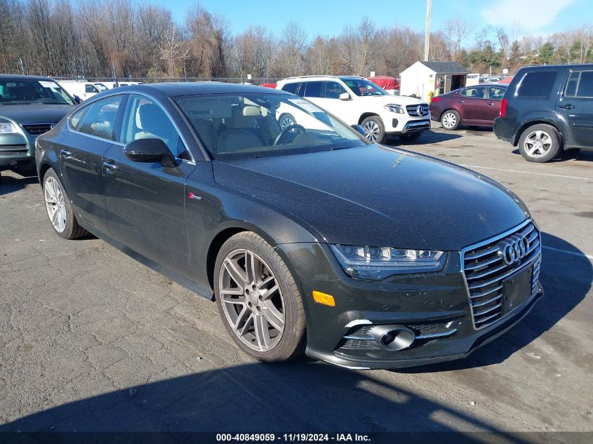 VIN WAU2GAFC6GN044879 2016 Audi A7, 3.0T Premium Plus no.1