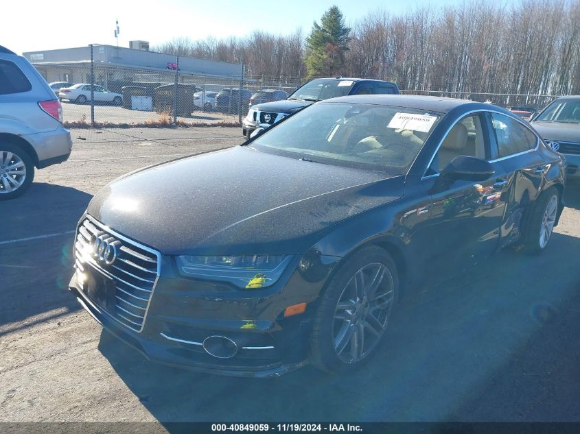 VIN WAU2GAFC6GN044879 2016 Audi A7, 3.0T Premium Plus no.2