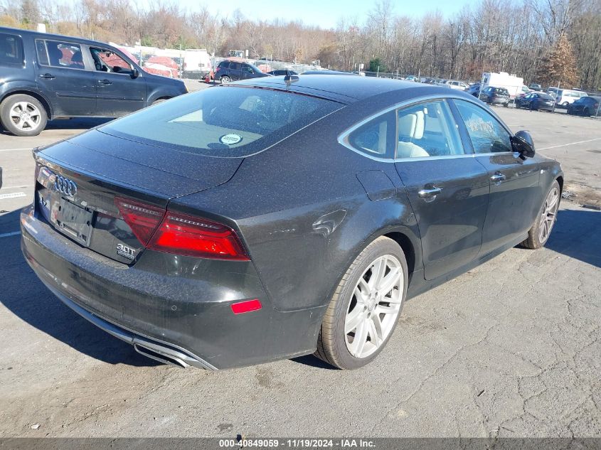 VIN WAU2GAFC6GN044879 2016 Audi A7, 3.0T Premium Plus no.4