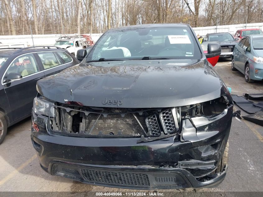 VIN 1C4RJFAG7HC873211 2017 JEEP GRAND CHEROKEE ALTITUDE 4X4