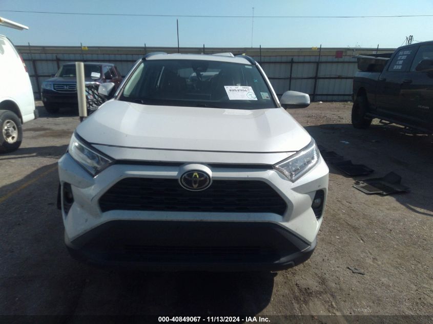 2021 Toyota Rav4 Xle Premium VIN: 2T3C1RFV5MW158076 Lot: 40849067