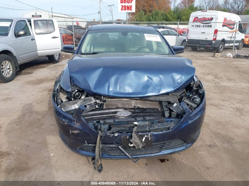 2017 Ford Taurus Sel VIN: 1FAHP2H81HG128129 Lot: 40849069