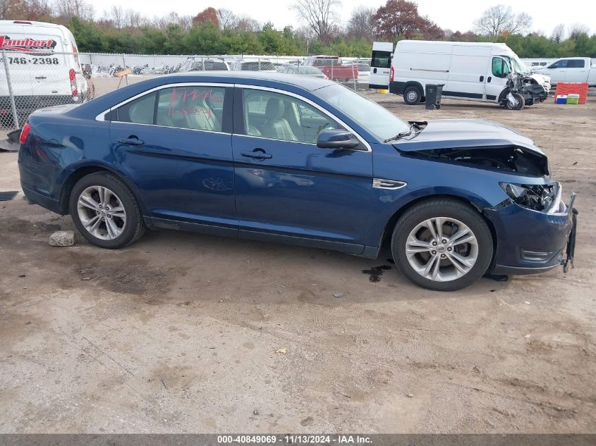 2017 Ford Taurus Sel VIN: 1FAHP2H81HG128129 Lot: 40849069