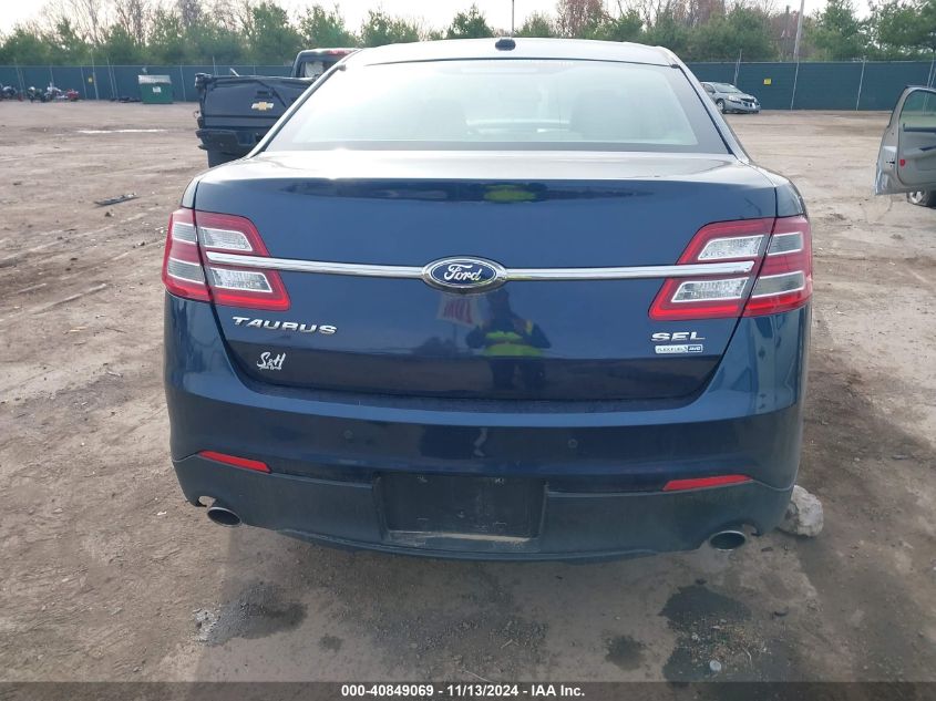 2017 Ford Taurus Sel VIN: 1FAHP2H81HG128129 Lot: 40849069