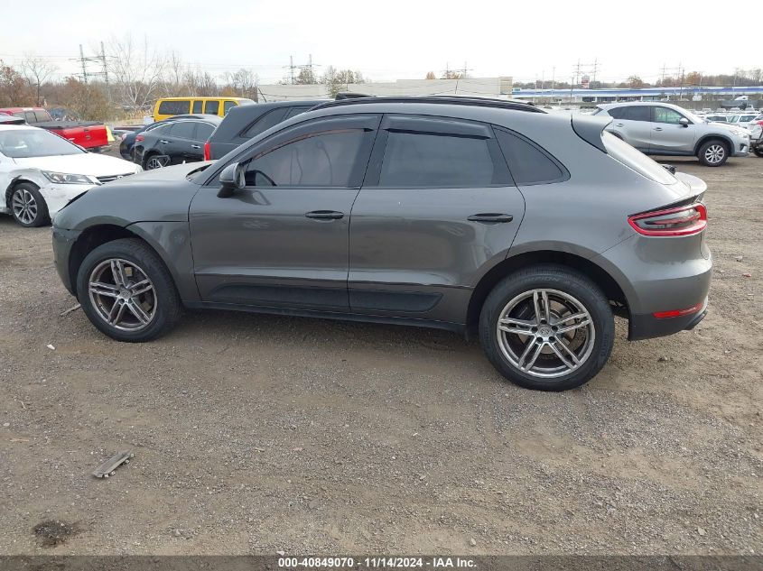 2017 Porsche Macan VIN: WP1AA2A59HLB09217 Lot: 40849070