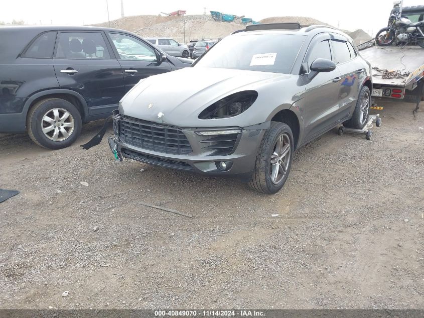 2017 Porsche Macan VIN: WP1AA2A59HLB09217 Lot: 40849070