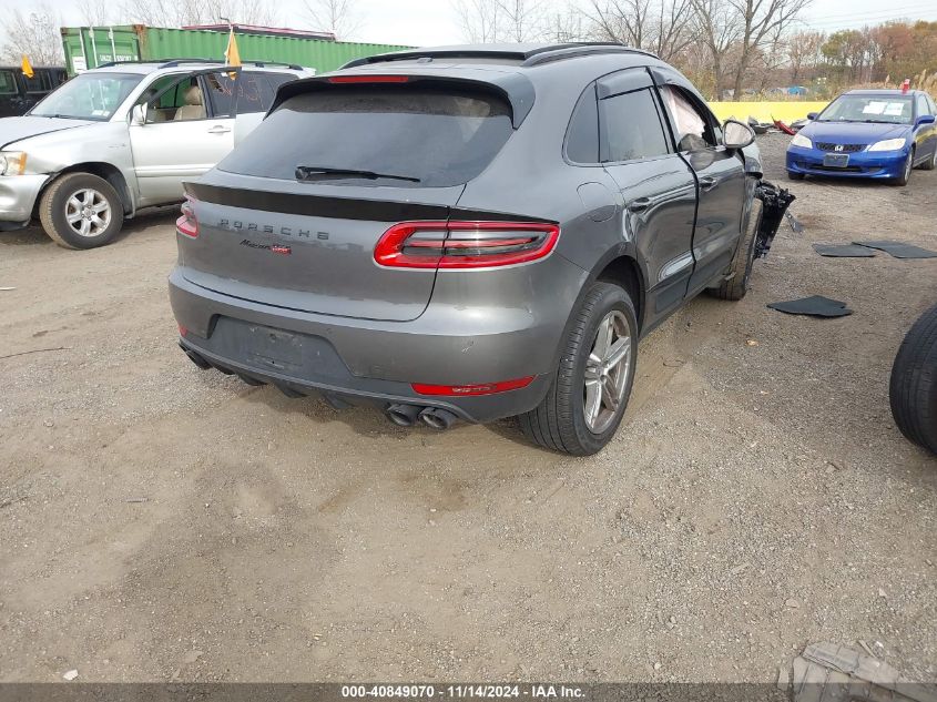 2017 Porsche Macan VIN: WP1AA2A59HLB09217 Lot: 40849070