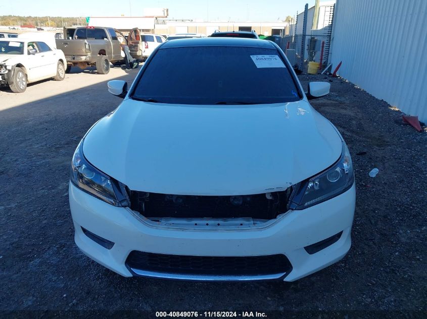 2014 Honda Accord Lx VIN: 1HGCR2F39EA291455 Lot: 40849076