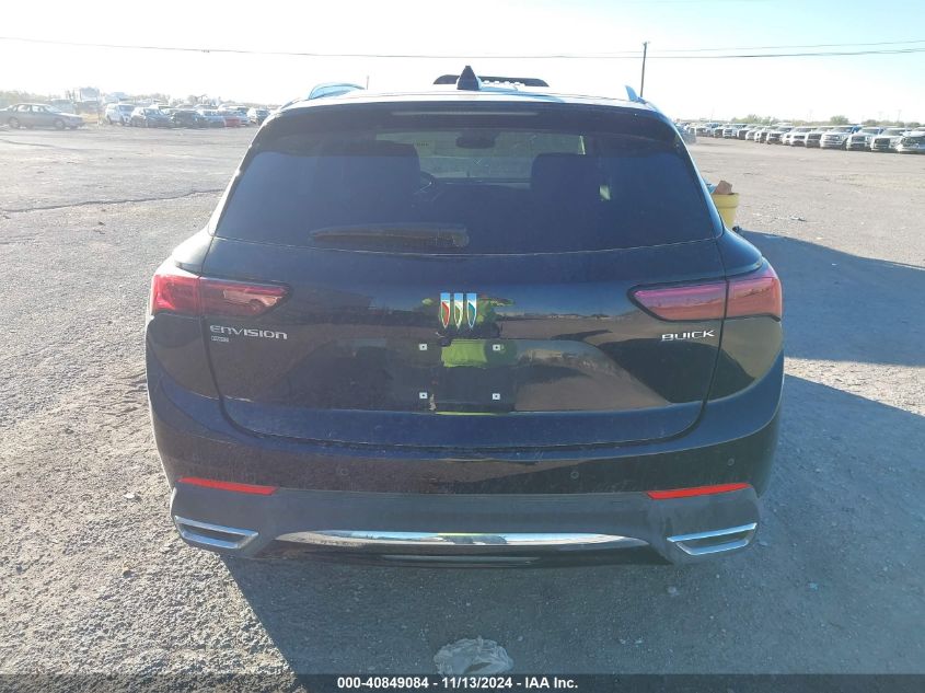 2024 Buick Envision Preferred Awd VIN: LRBFZME41RD023116 Lot: 40849084