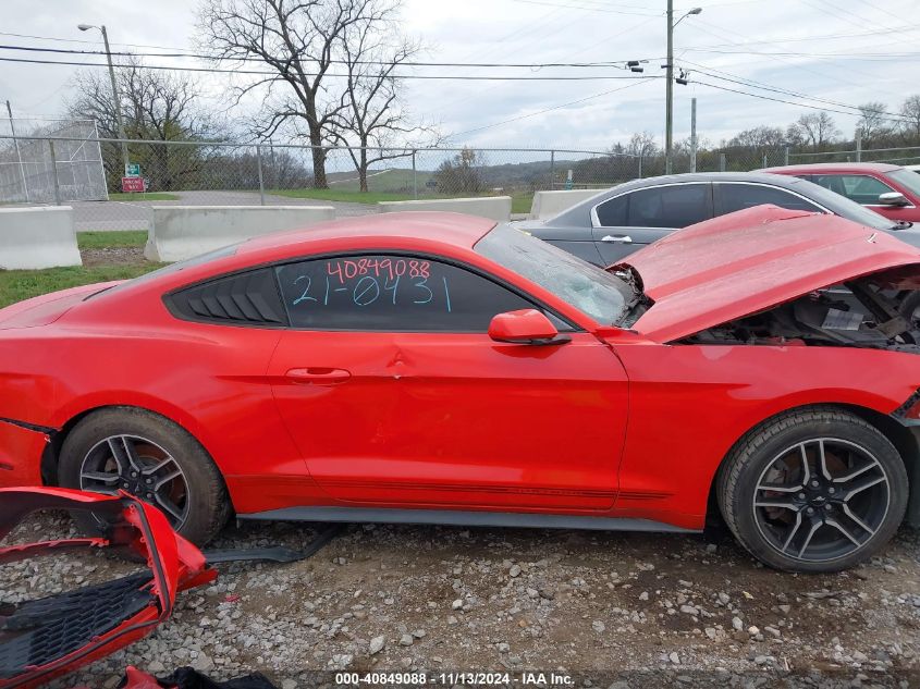 2016 Ford Mustang Ecoboost VIN: 1FA6P8TH0G5210431 Lot: 40849088