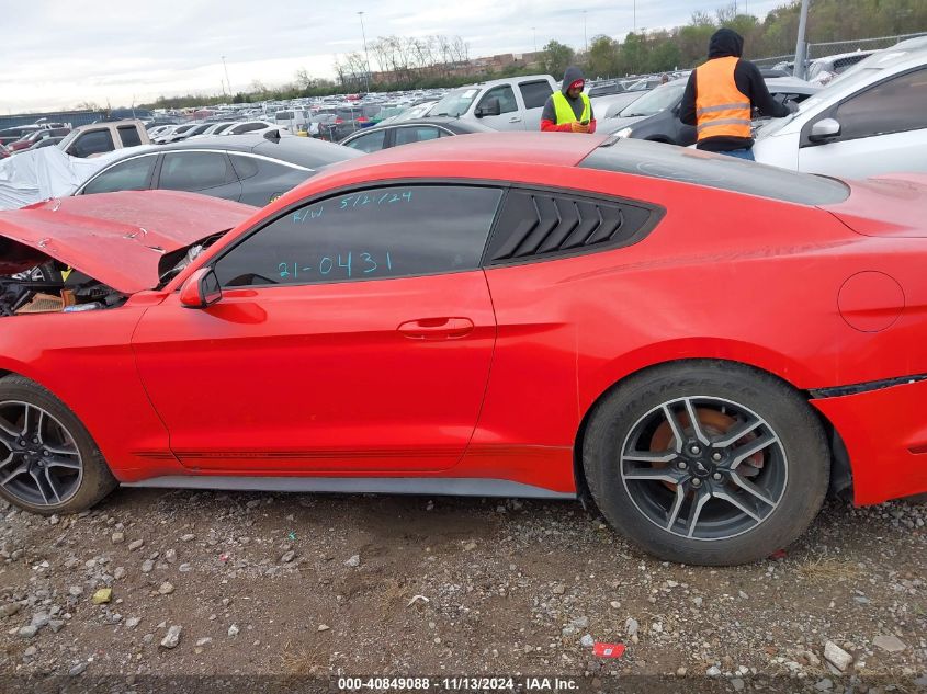 2016 Ford Mustang Ecoboost VIN: 1FA6P8TH0G5210431 Lot: 40849088