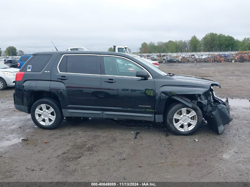 2012 GMC Terrain Sle-1 VIN: 2GKALMEK9C6230679 Lot: 40849089