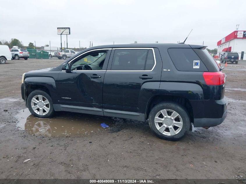 2012 GMC Terrain Sle-1 VIN: 2GKALMEK9C6230679 Lot: 40849089