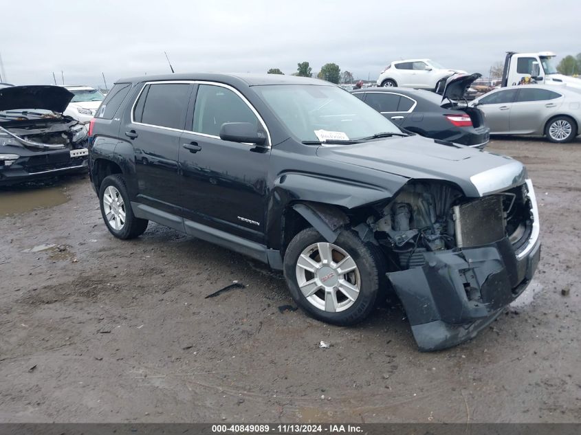 2012 GMC Terrain Sle-1 VIN: 2GKALMEK9C6230679 Lot: 40849089