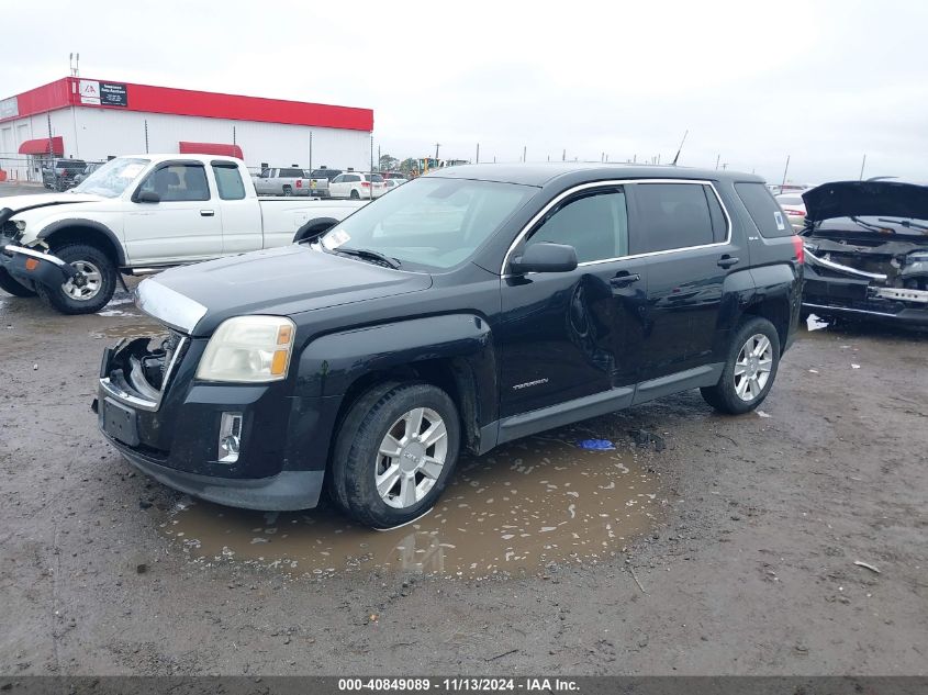 2012 GMC Terrain Sle-1 VIN: 2GKALMEK9C6230679 Lot: 40849089