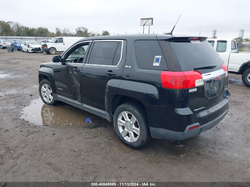 2012 GMC Terrain Sle-1 VIN: 2GKALMEK9C6230679 Lot: 40849089