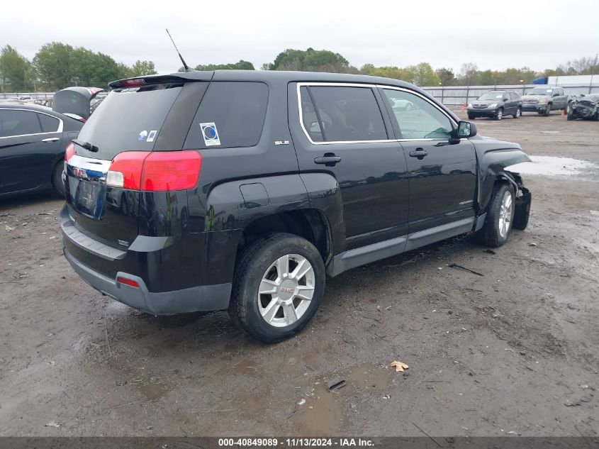 2012 GMC Terrain Sle-1 VIN: 2GKALMEK9C6230679 Lot: 40849089