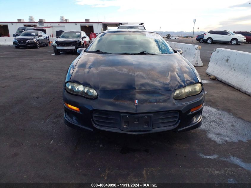 1999 Chevrolet Camaro Z28 VIN: 2G1FP22G9X2102278 Lot: 40849090