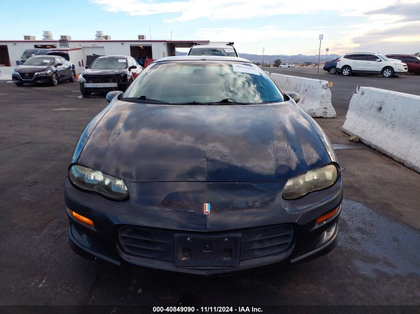 1999 Chevrolet Camaro Z28 VIN: 2G1FP22G9X2102278 Lot: 40849090