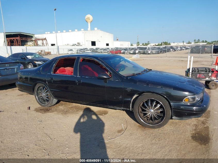 1994 Chevrolet Caprice Classic Ls VIN: 1G1BN52PXRR153486 Lot: 40849091