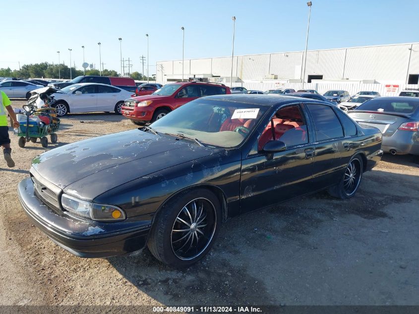 1994 Chevrolet Caprice Classic Ls VIN: 1G1BN52PXRR153486 Lot: 40849091