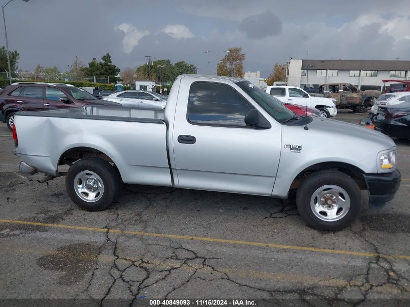 1998 Ford F-150 Standard/Xl/Xlt VIN: 1FTZF1721WKB55818 Lot: 40849093