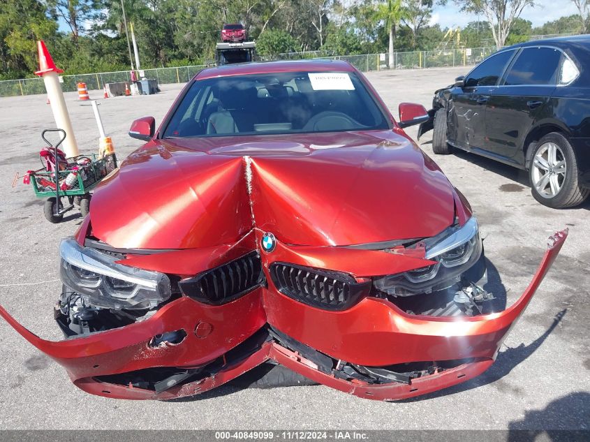 2019 BMW 430I VIN: WBA4W3C50KAF93526 Lot: 40849099