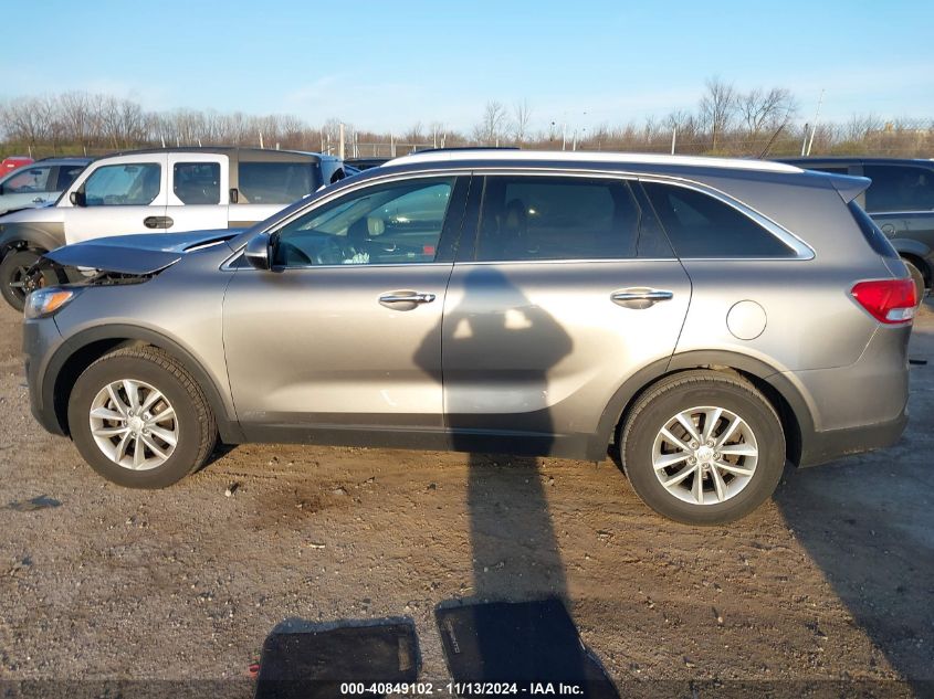 2016 Kia Sorento 2.4L Lx VIN: 5XYPGDA36GG110307 Lot: 40849102