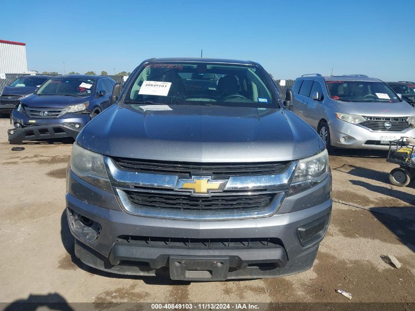 2018 Chevrolet Colorado Wt VIN: 1GCGSBEA9J1139867 Lot: 40849103