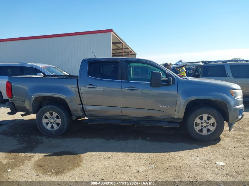 2018 Chevrolet Colorado Wt VIN: 1GCGSBEA9J1139867 Lot: 40849103