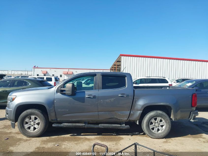 2018 Chevrolet Colorado Wt VIN: 1GCGSBEA9J1139867 Lot: 40849103