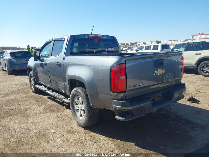 2018 Chevrolet Colorado Wt VIN: 1GCGSBEA9J1139867 Lot: 40849103