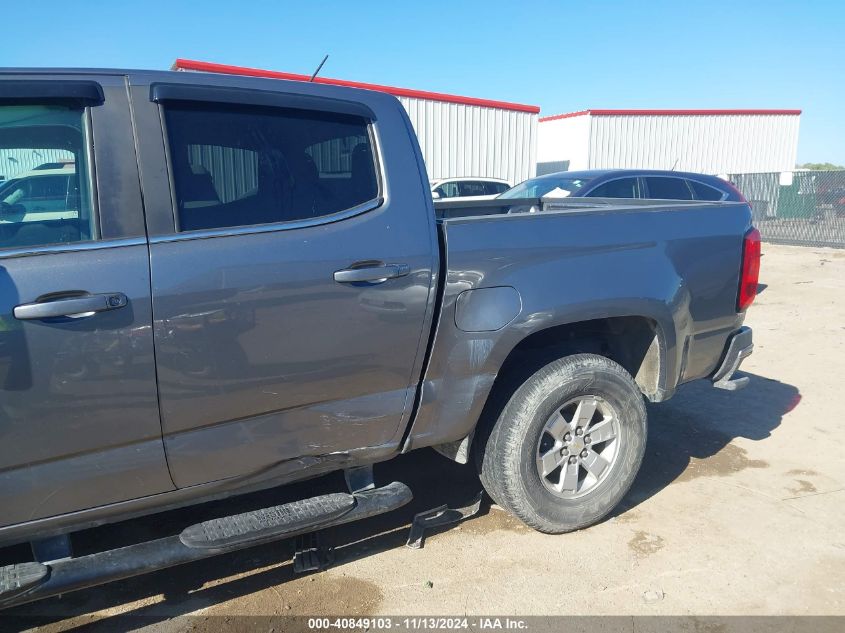 2018 Chevrolet Colorado Wt VIN: 1GCGSBEA9J1139867 Lot: 40849103